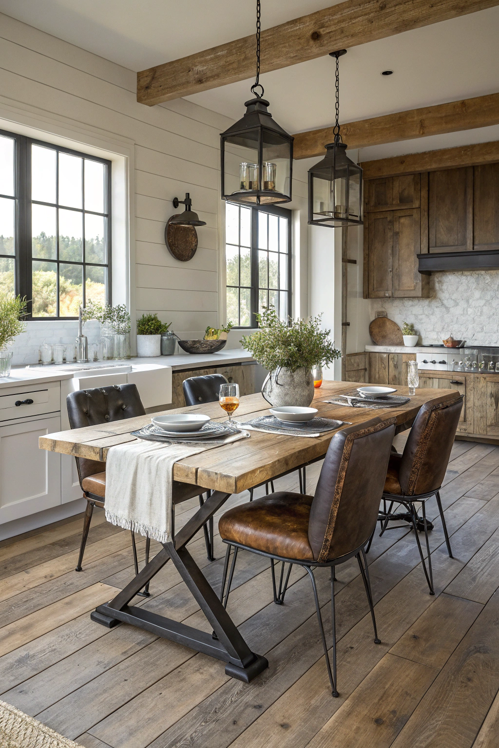 Effortlessly Blending Old and New