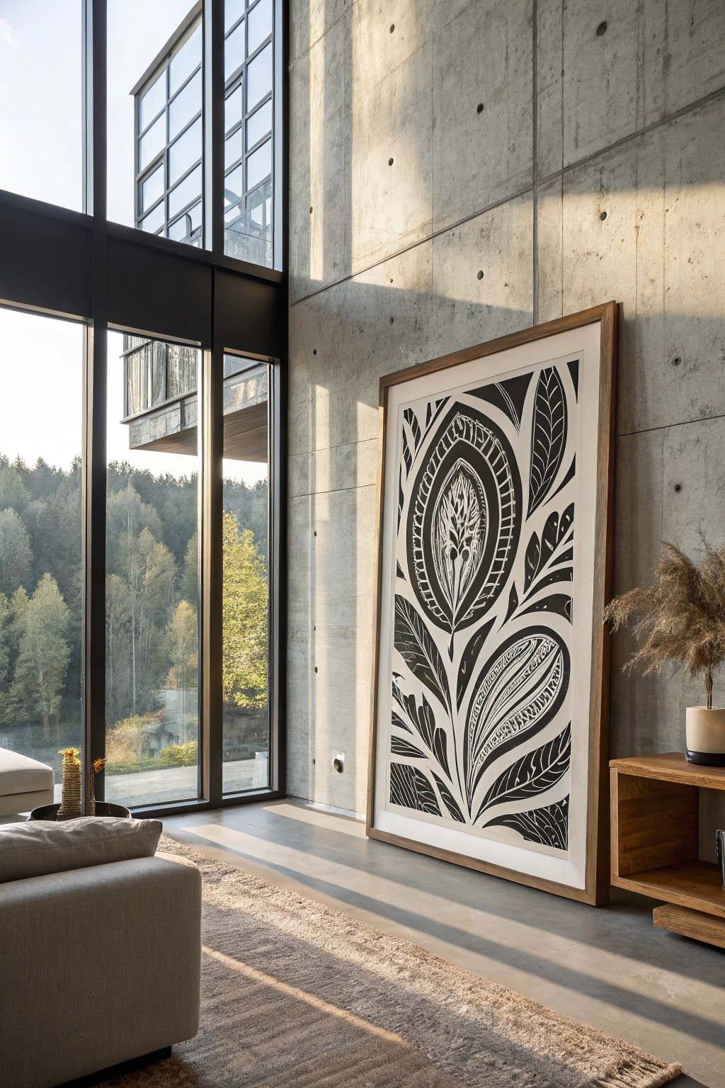 Framed Abstract Wonders for Your Living Room