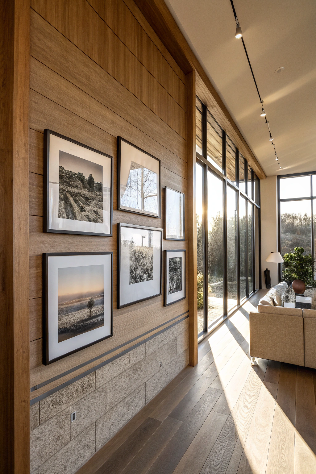 Gallery Walls: A Modern Art Display