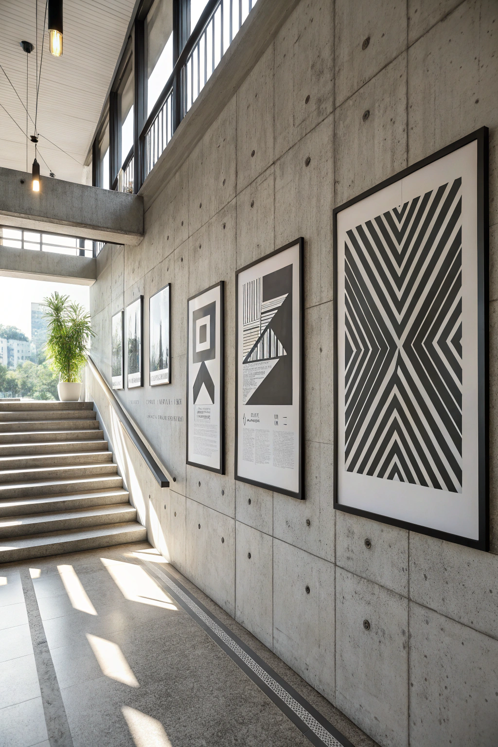 Bauhaus Posters: Classic Black and White Designs
