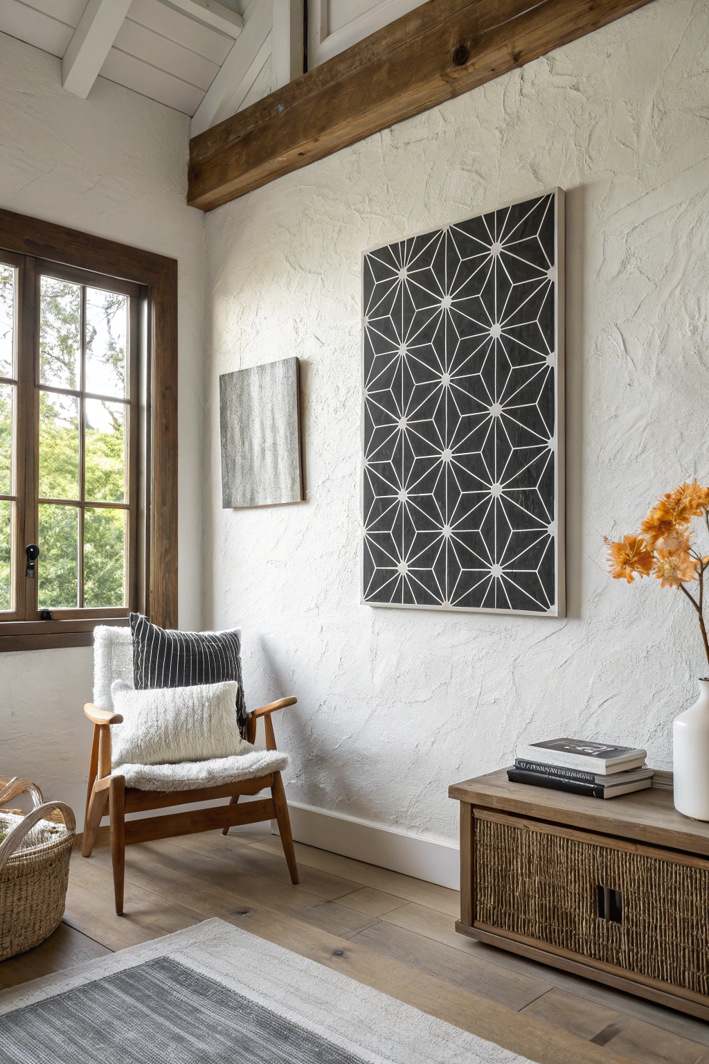 Creating a Clean Aesthetic with Minimalist Art