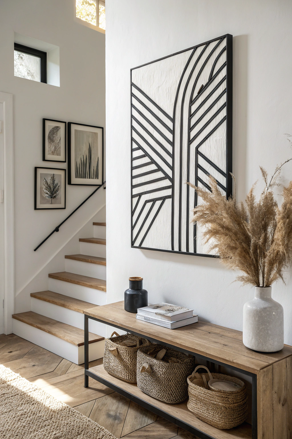 Scandinavian Style: Neutral Colors Meet Bold Lines