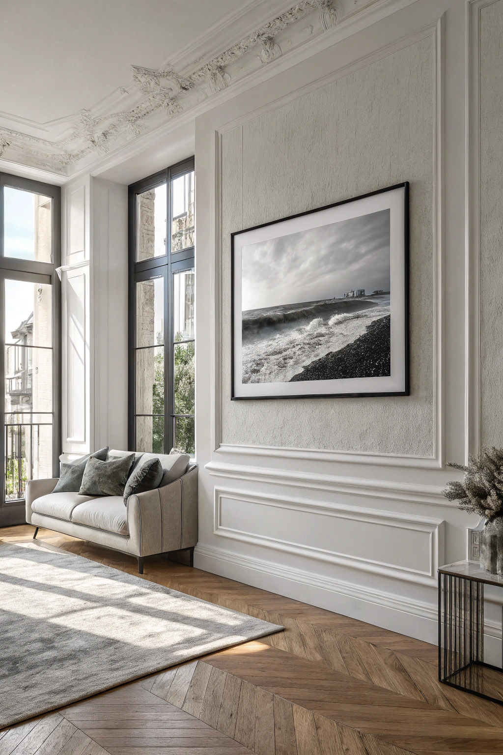 Home Transformations with Minimalist Wall Decor