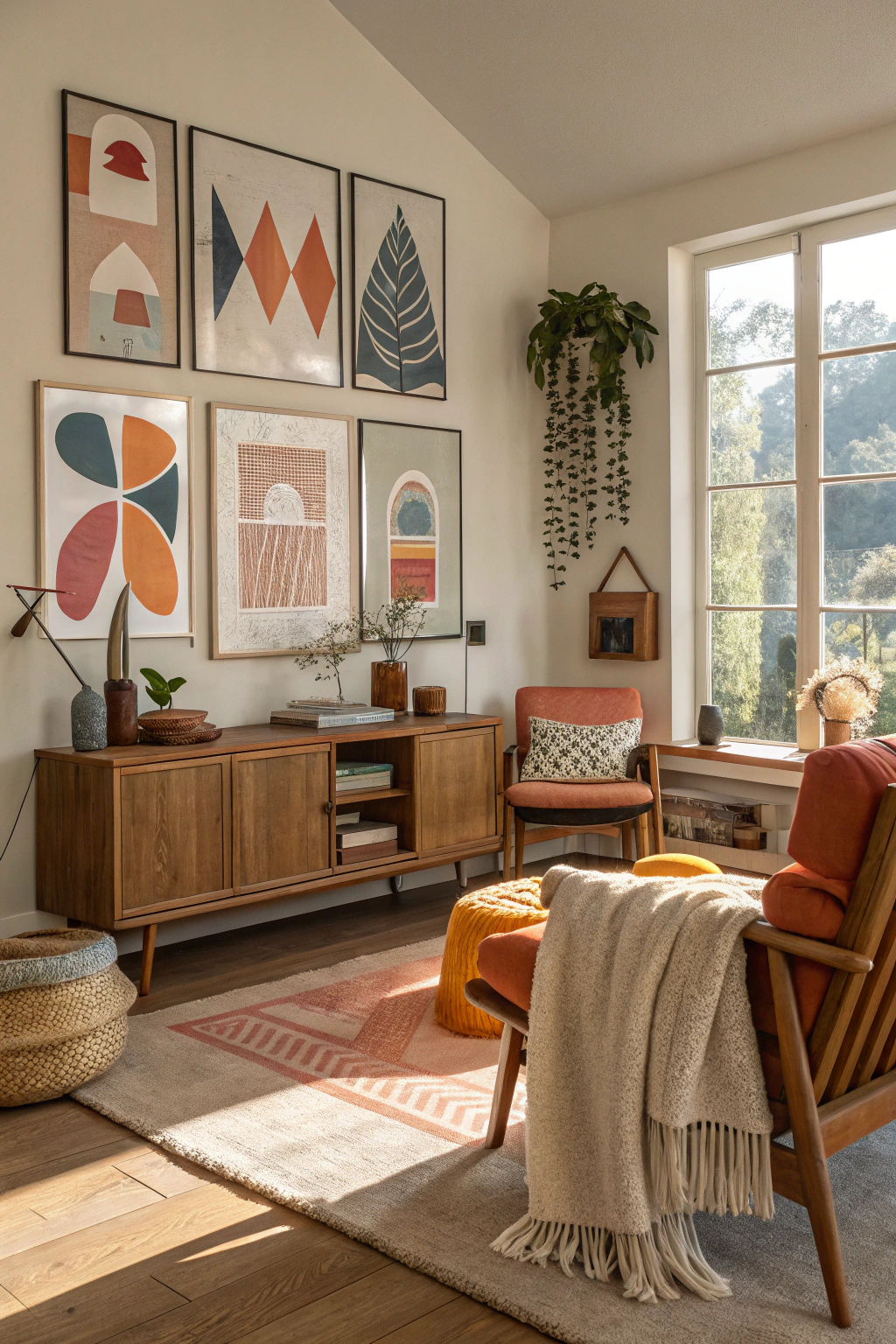 Exploring Mid-Century Modern Art Inspirations