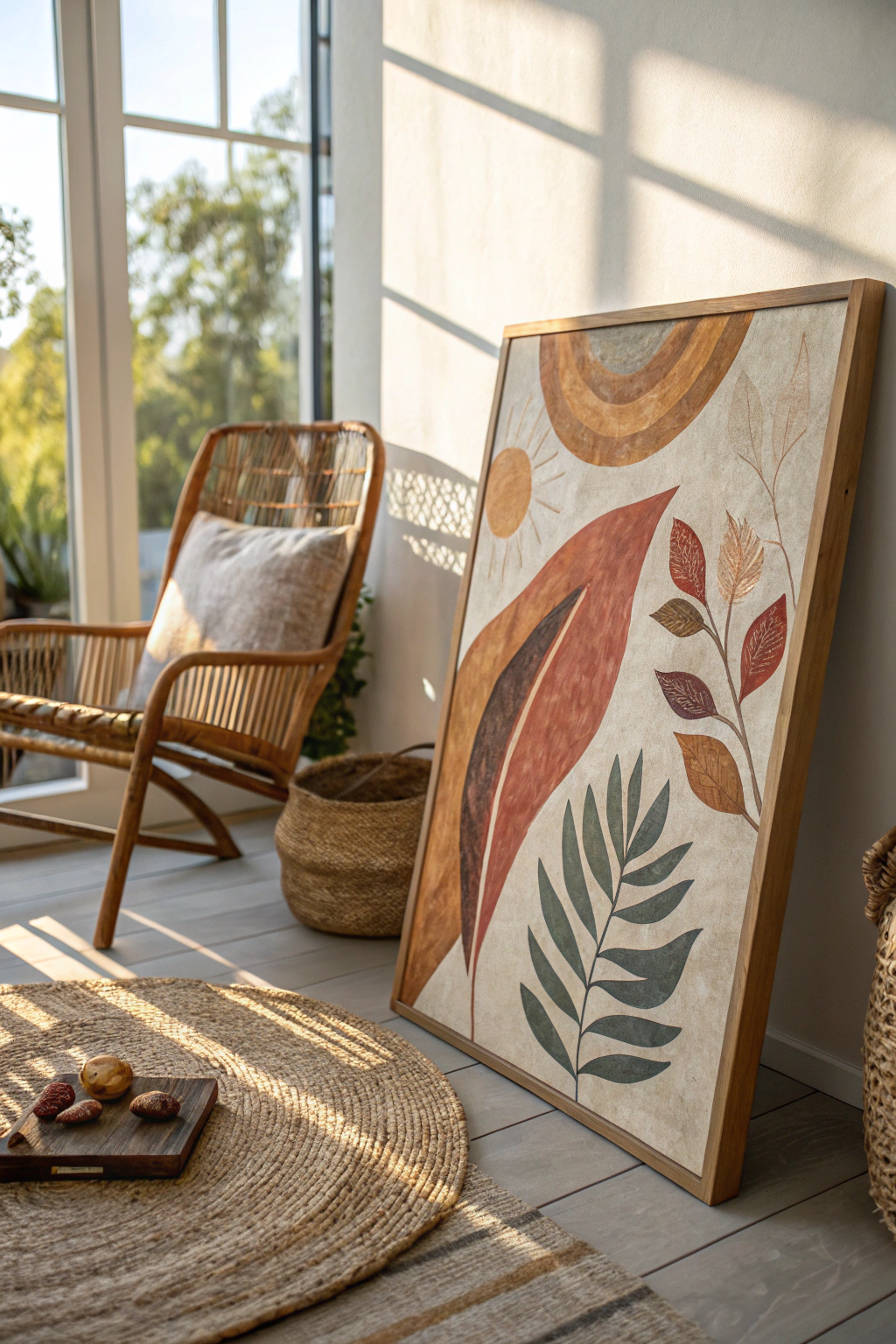 DIY Canvas Abstract Art: Unleash Your Creativity