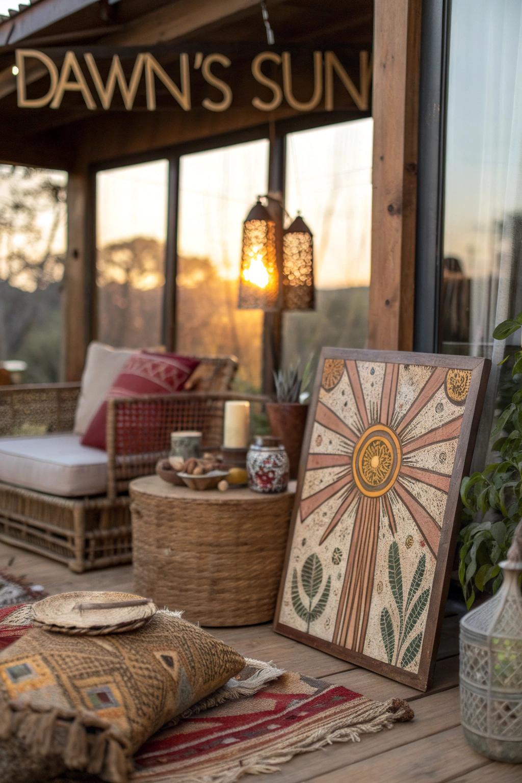 Dawns Sun: Transforming Spaces with Warmth