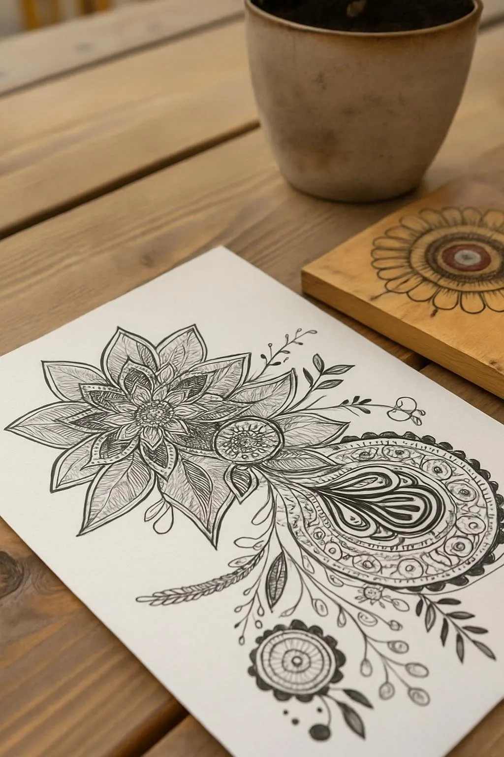 Black Line Art: Elegance in Simplicity