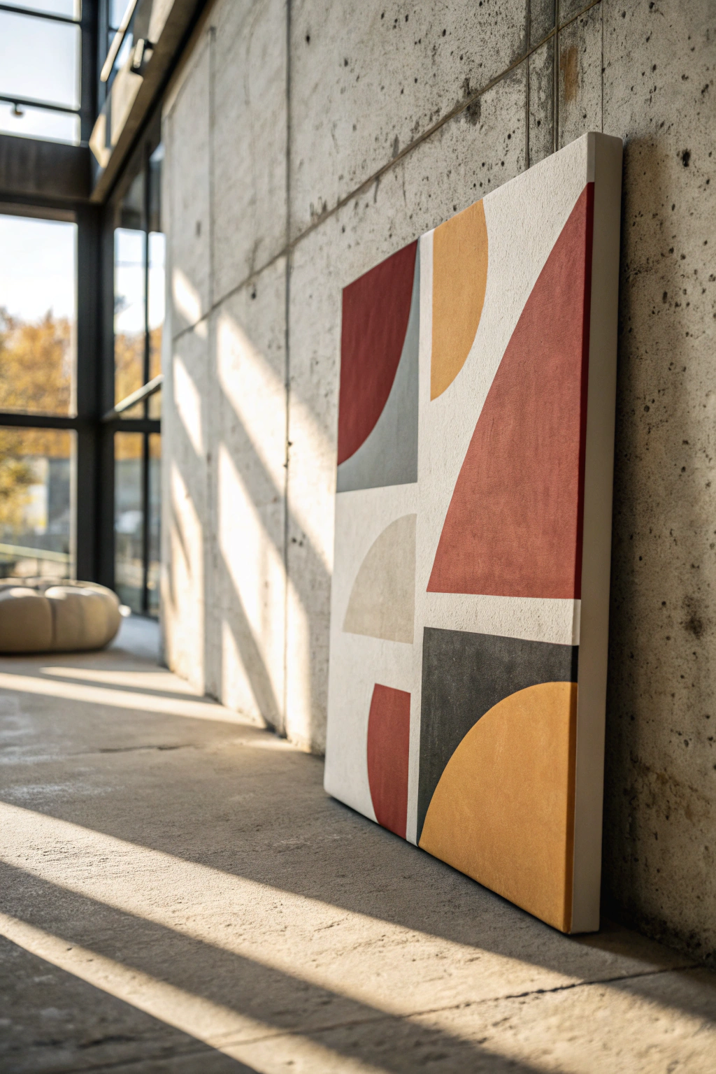 Modern Graphic Art in Simple Strokes