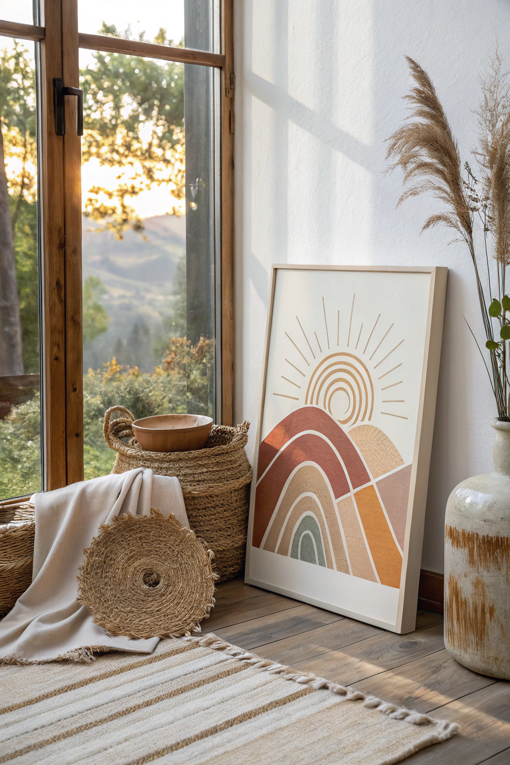 Boho Vibes with Minimalist Flair