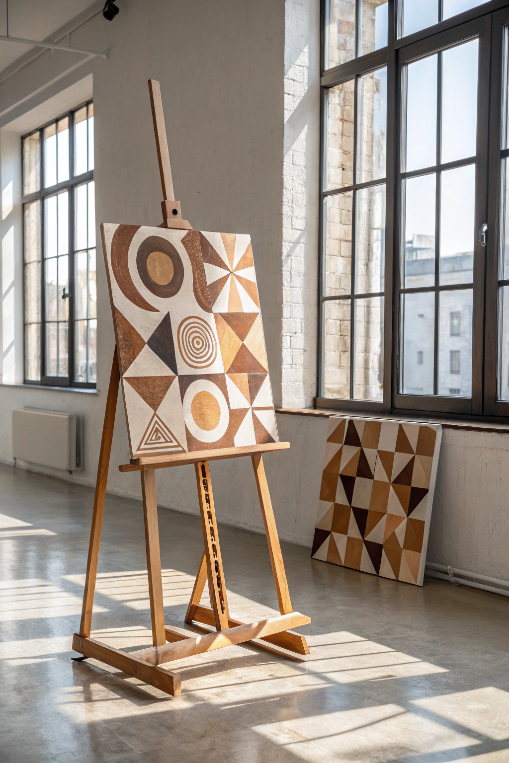 Geometric Patterns in Minimalist Art