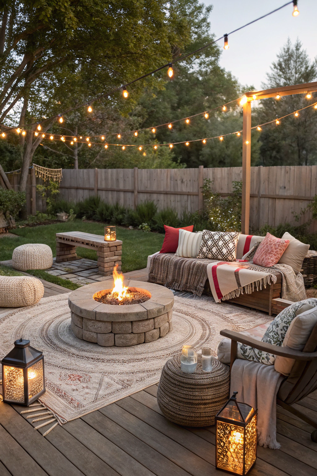 Inviting Gathering Spaces for Family Fun