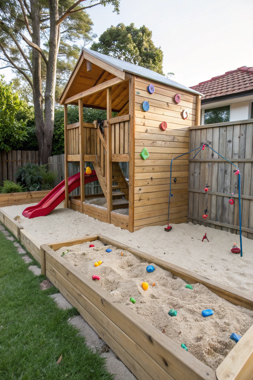 Kid-Friendly Play Zones with Creative Features