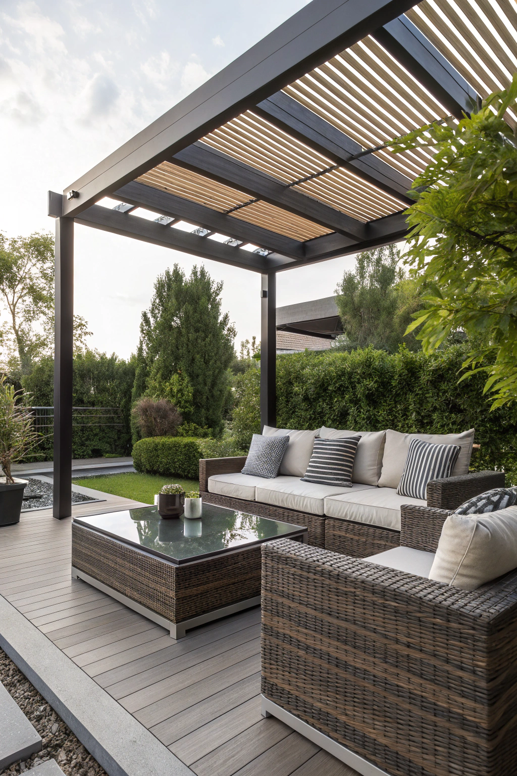 Modern Outdoor Patio Concepts