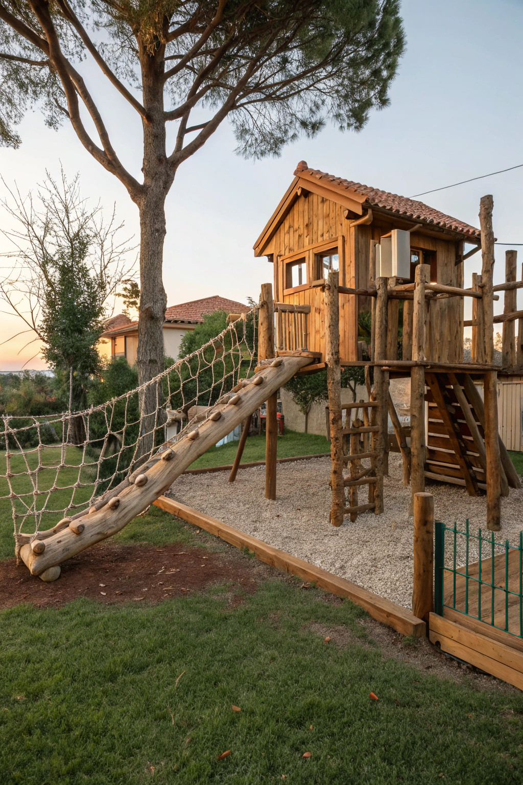 Nature-Themed Playgrounds for Little Adventurers