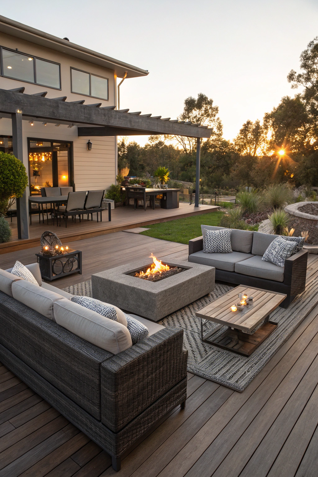 Perfect Entertaining Areas for Large Gatherings
