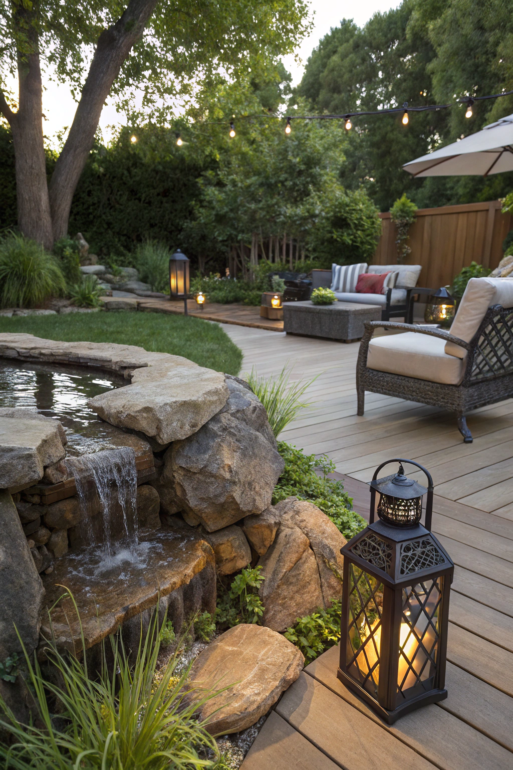 Renovated Backyard for Relaxation and Enjoyment