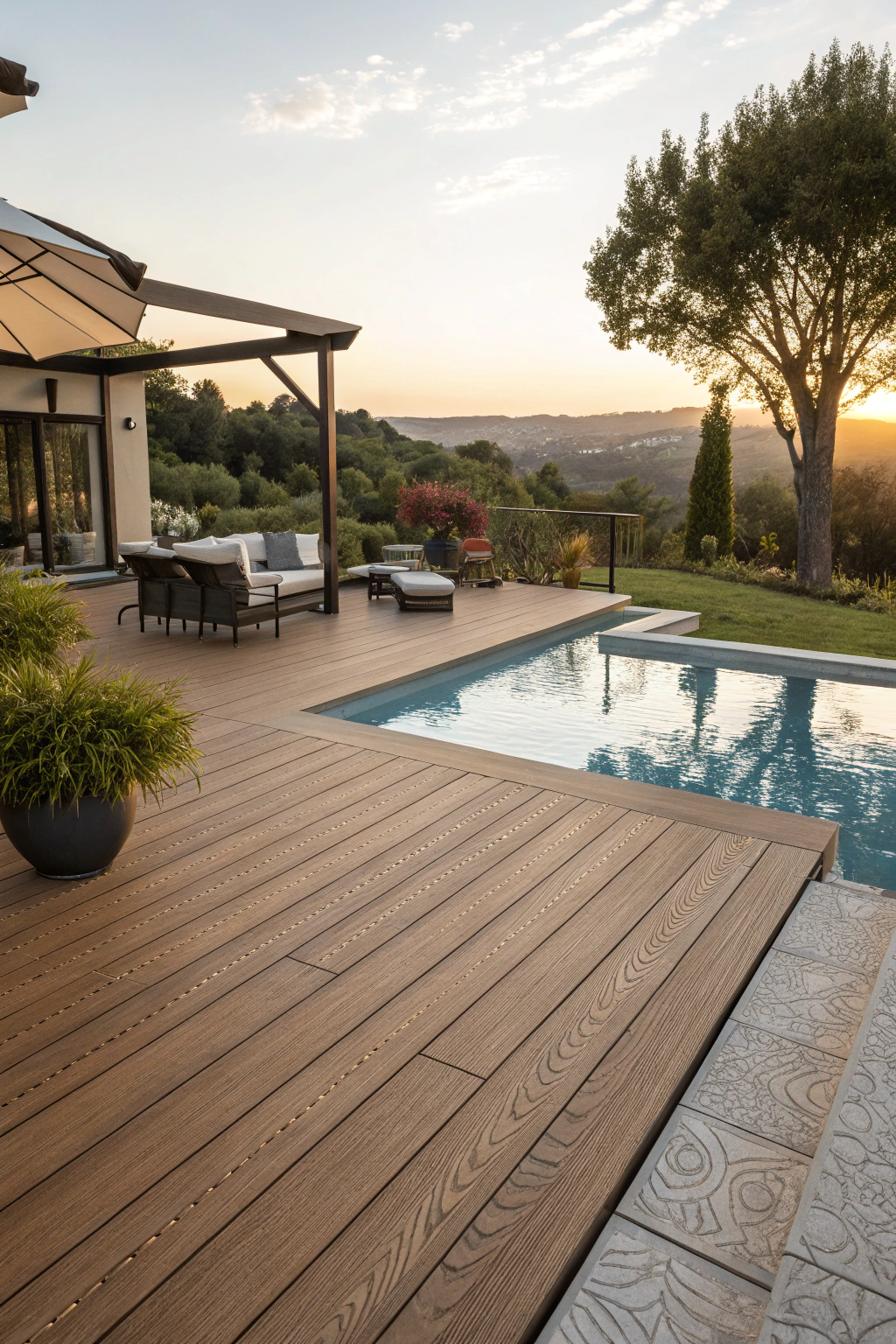Deck Over Pool Ideas for a Refreshing Retreat