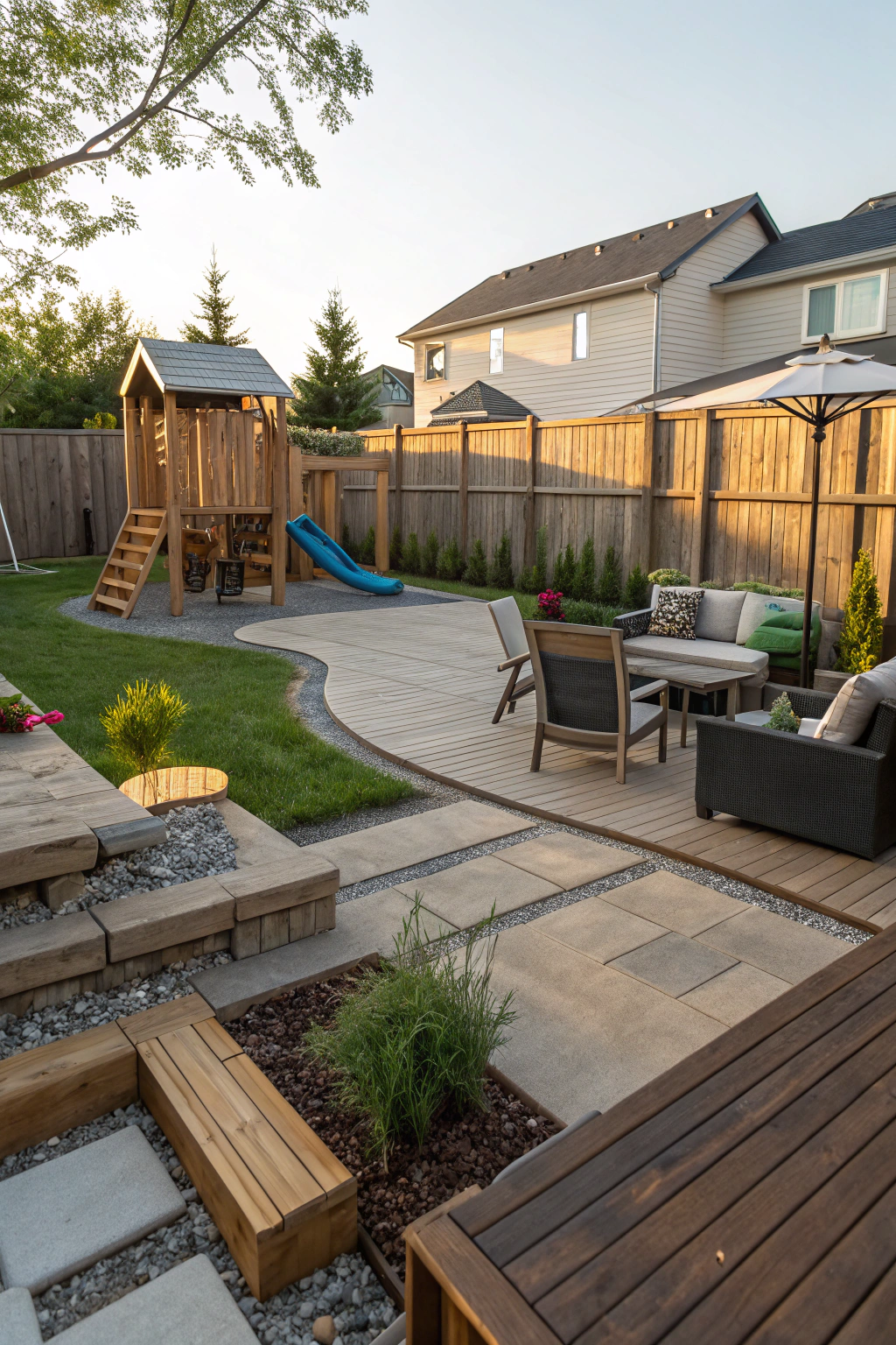 Family-Friendly Backyard Design for All Ages