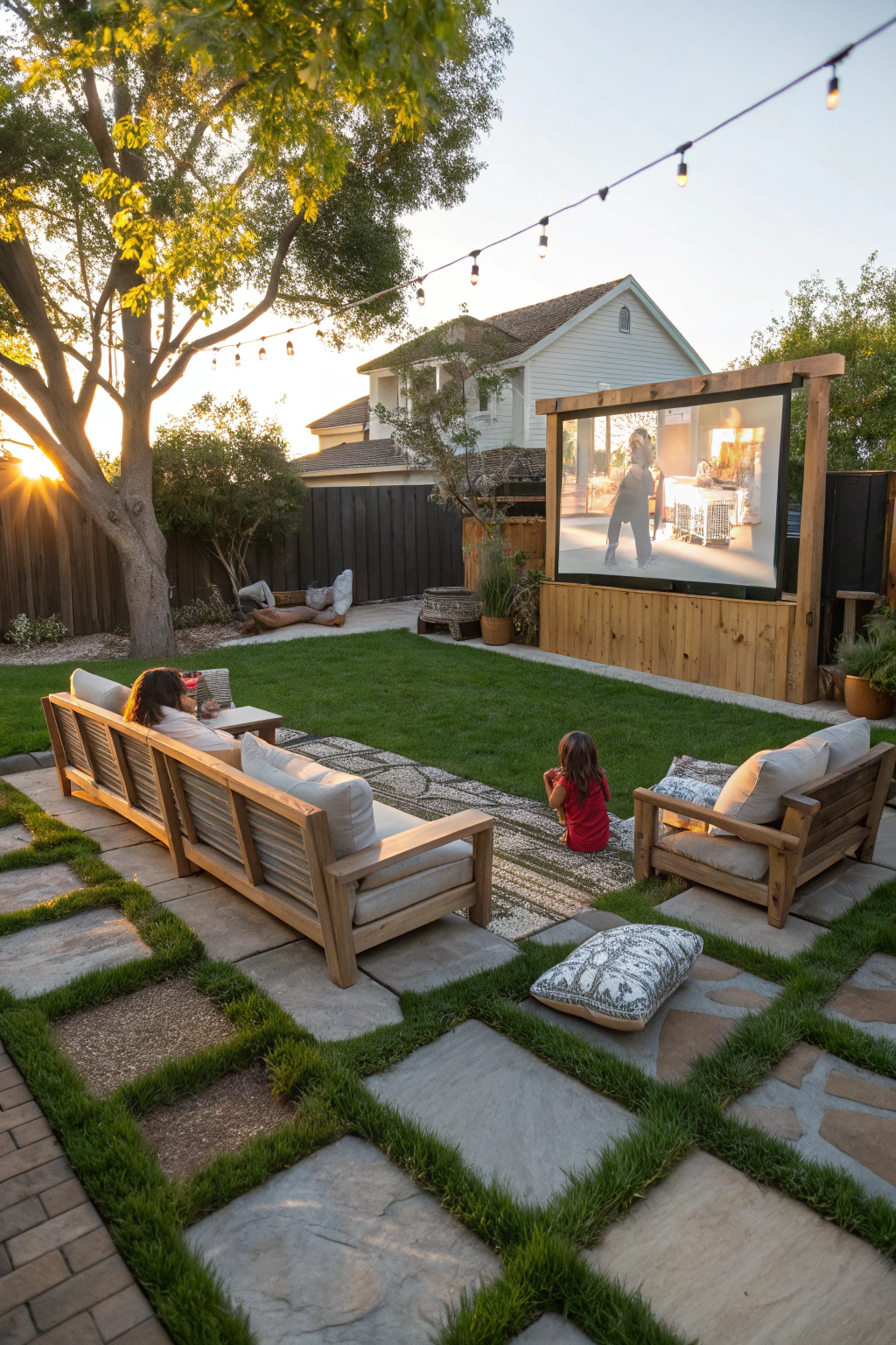 Backyard Layouts with a Focus on Family Time