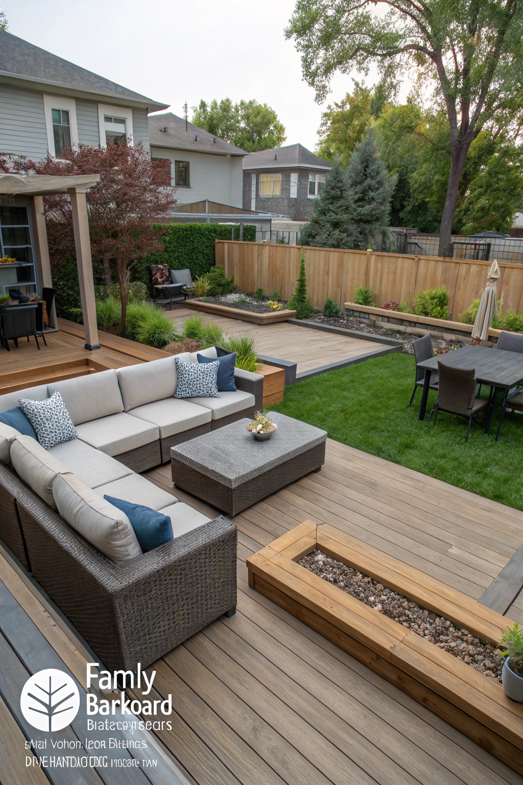 Modular Home Backyard Inspirations
