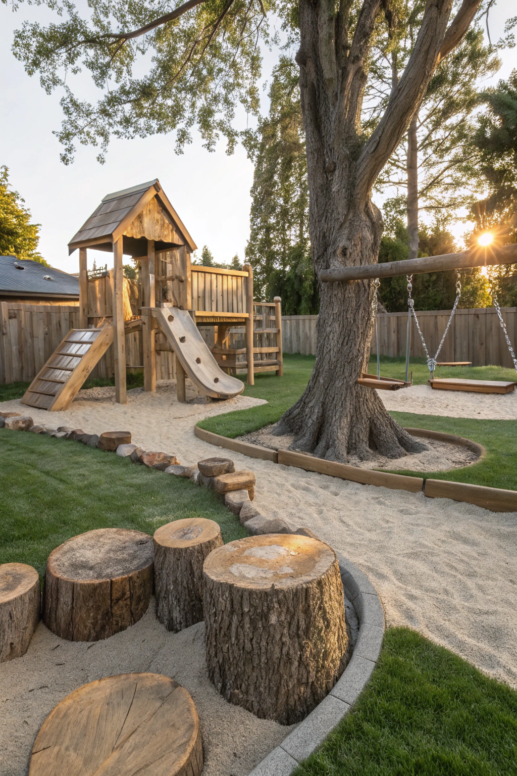 Enchanting Nature-Themed Playground Ideas