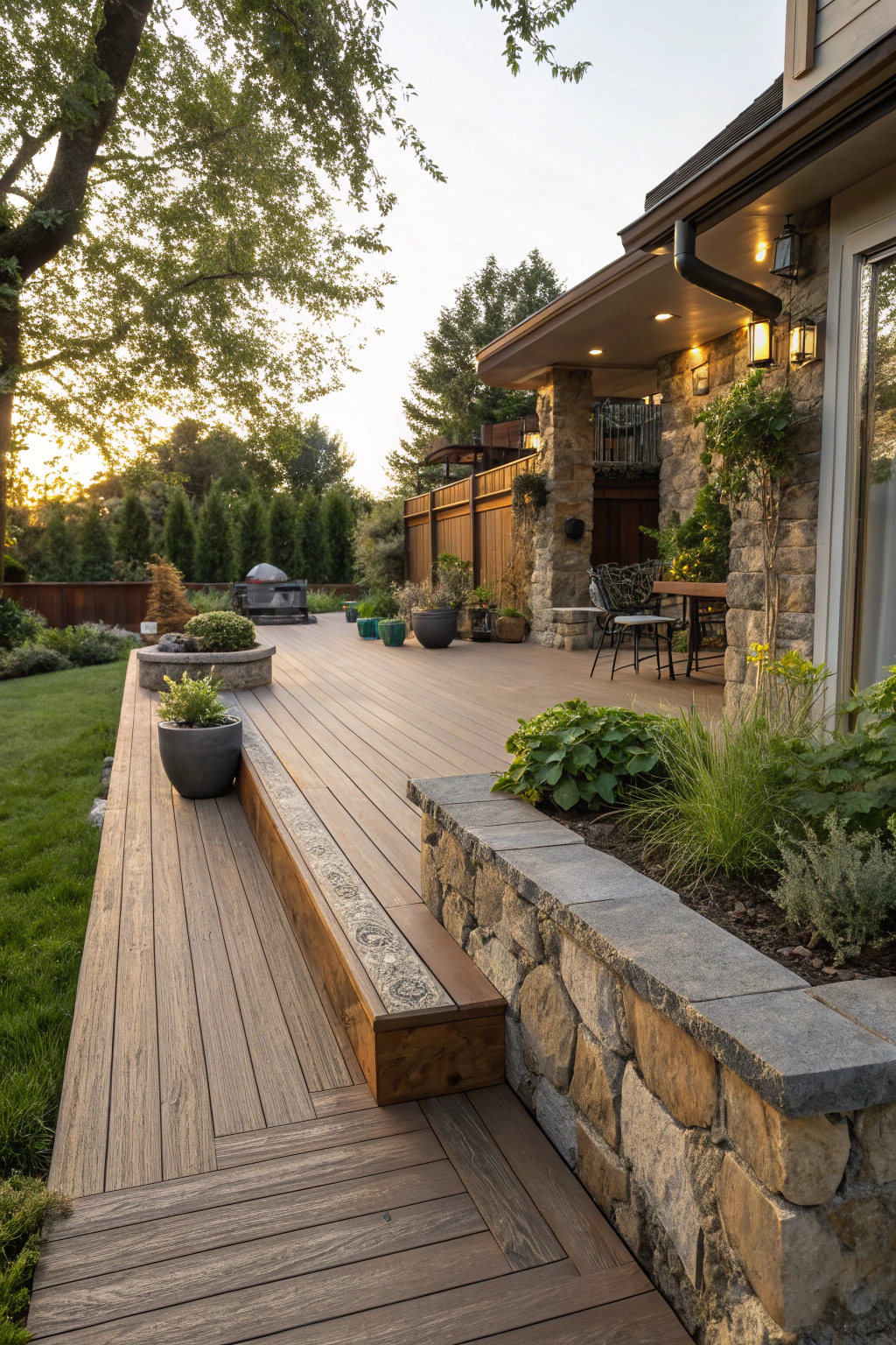 Building a Charming Floating Deck