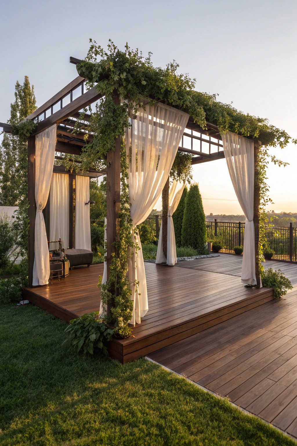Versatile Pergola Patio Ideas