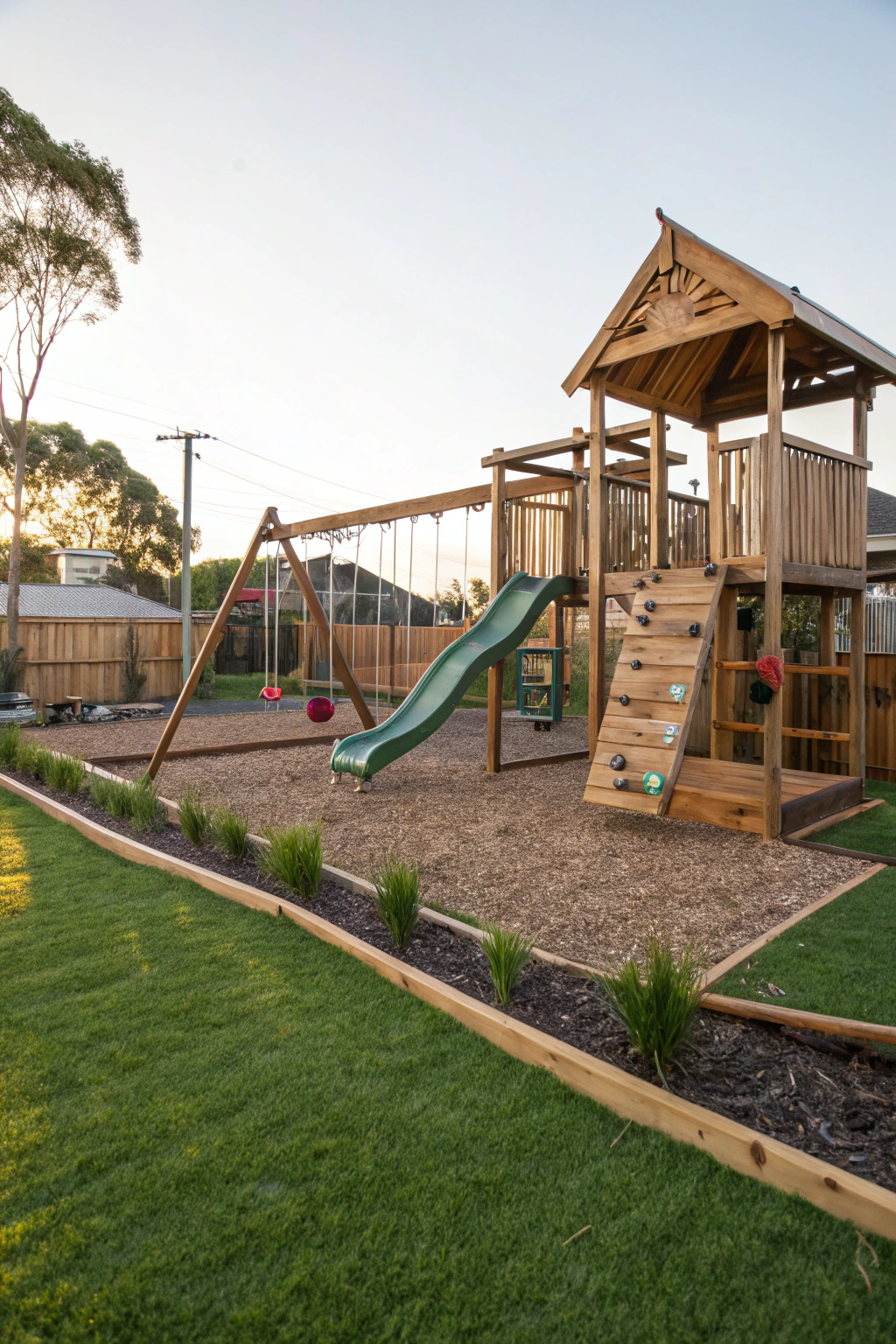 Enchanting Backyard Playgrounds for Kids of All Ages