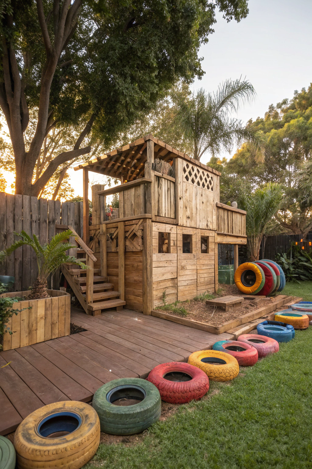 DIY Adventure Zones for Creative Play