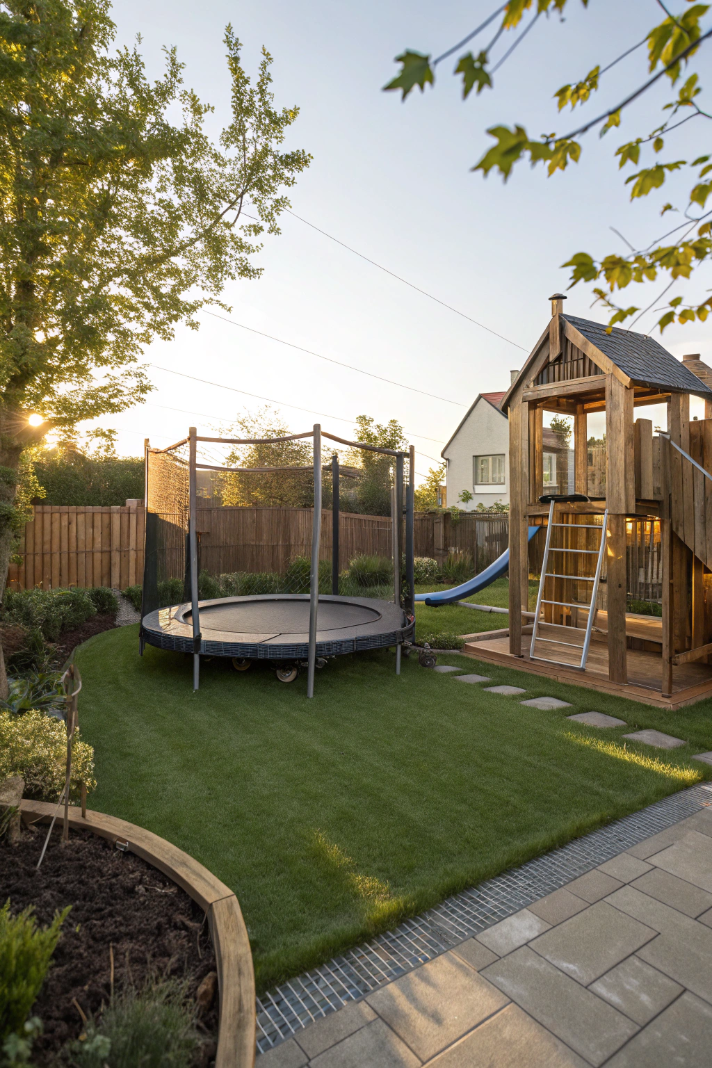 Trampoline Fun: Bounce Into Excitement