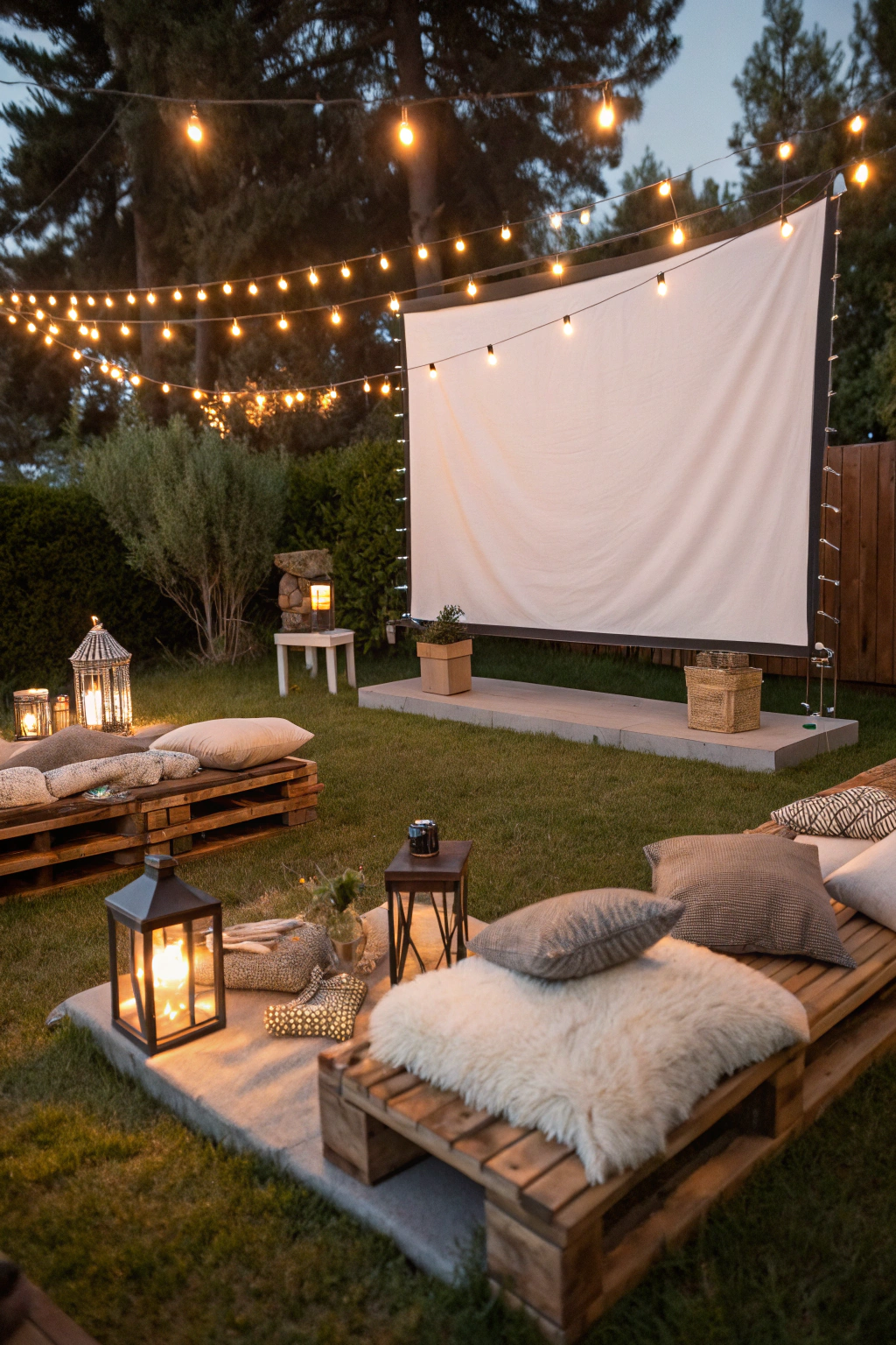 Outdoor Theater Magic Under the Stars