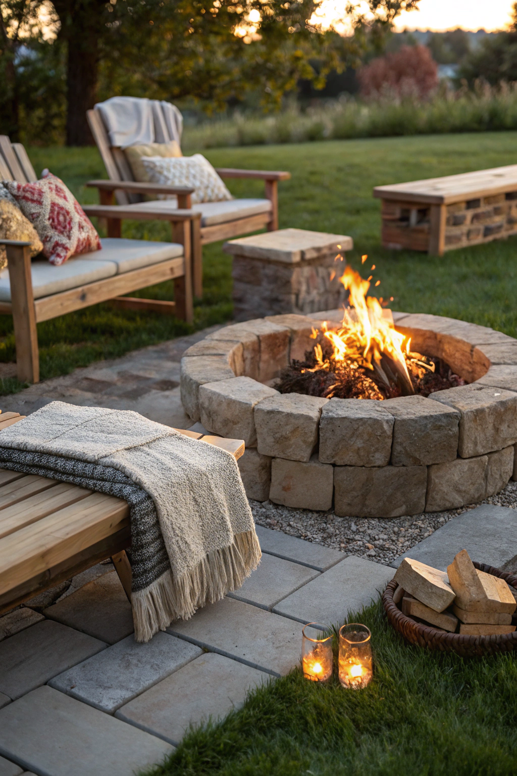 Backyard Fire Pit Cozy Gatherings