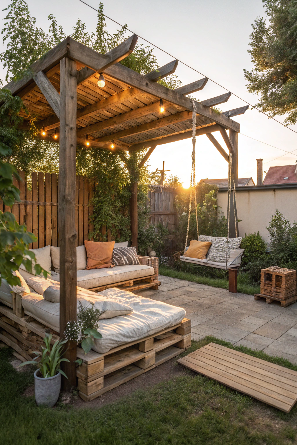 Affordable DIY Backyard Projects