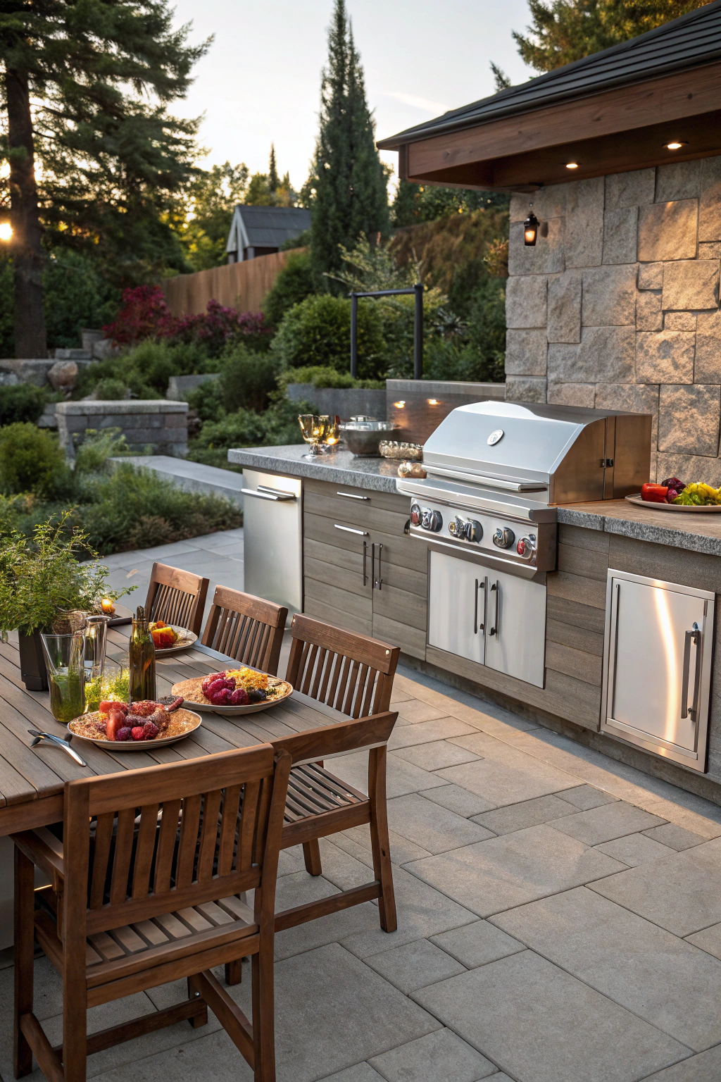 Kitchen Outside: Culinary Delights in Your Backyard