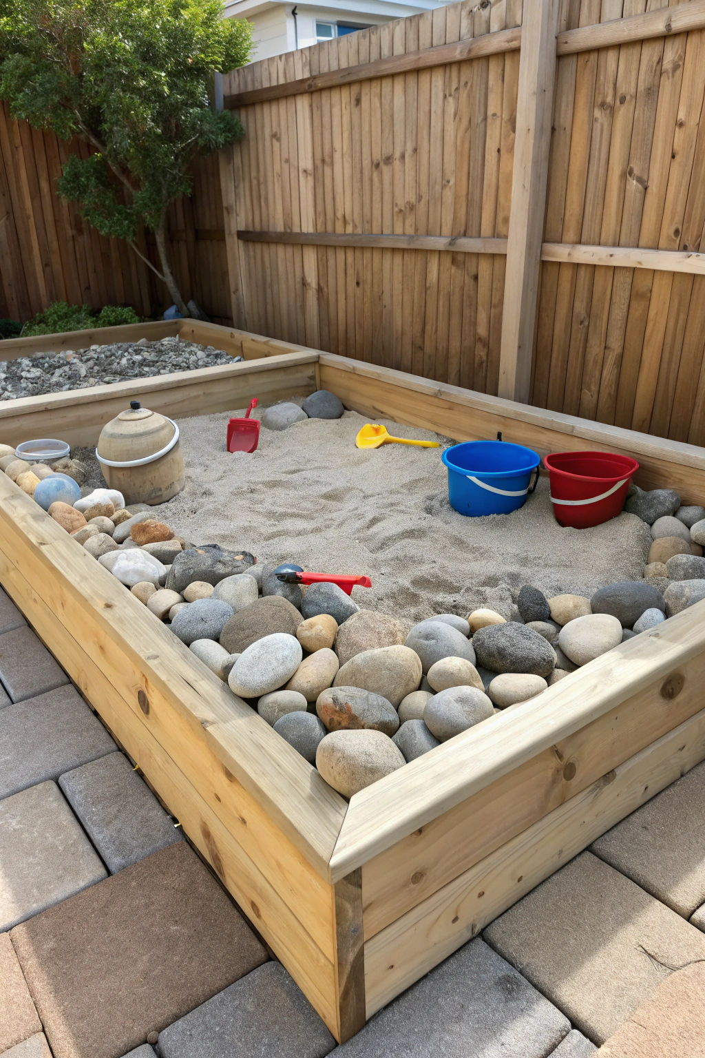 Charming Rock Box Play Areas