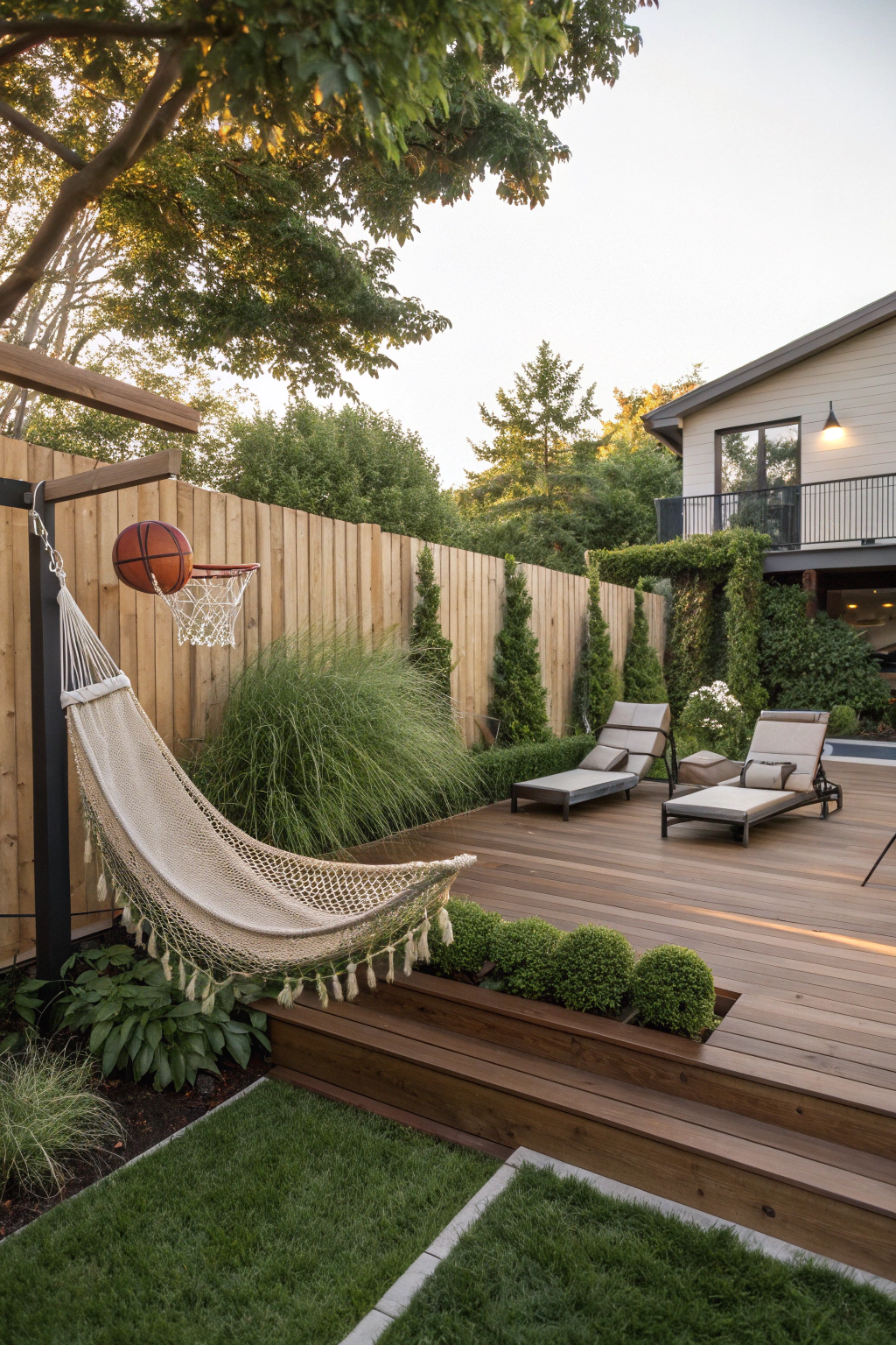 Backyard Retreats for Relaxation and Recreation