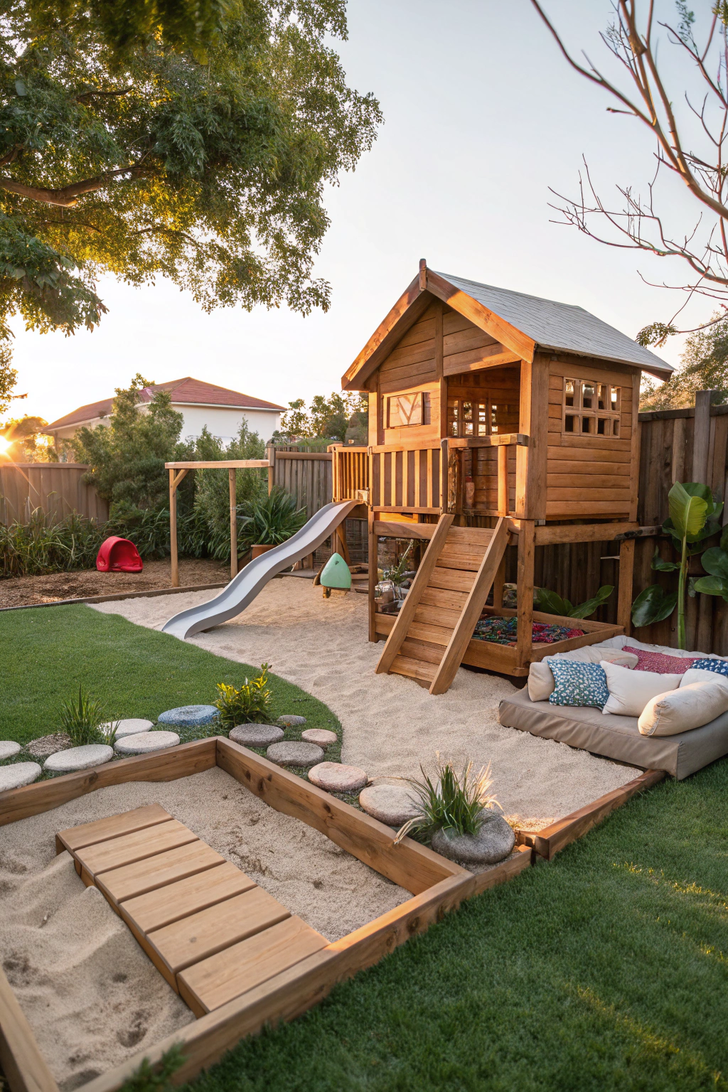 Safe Outdoor Play Spaces for Toddlers