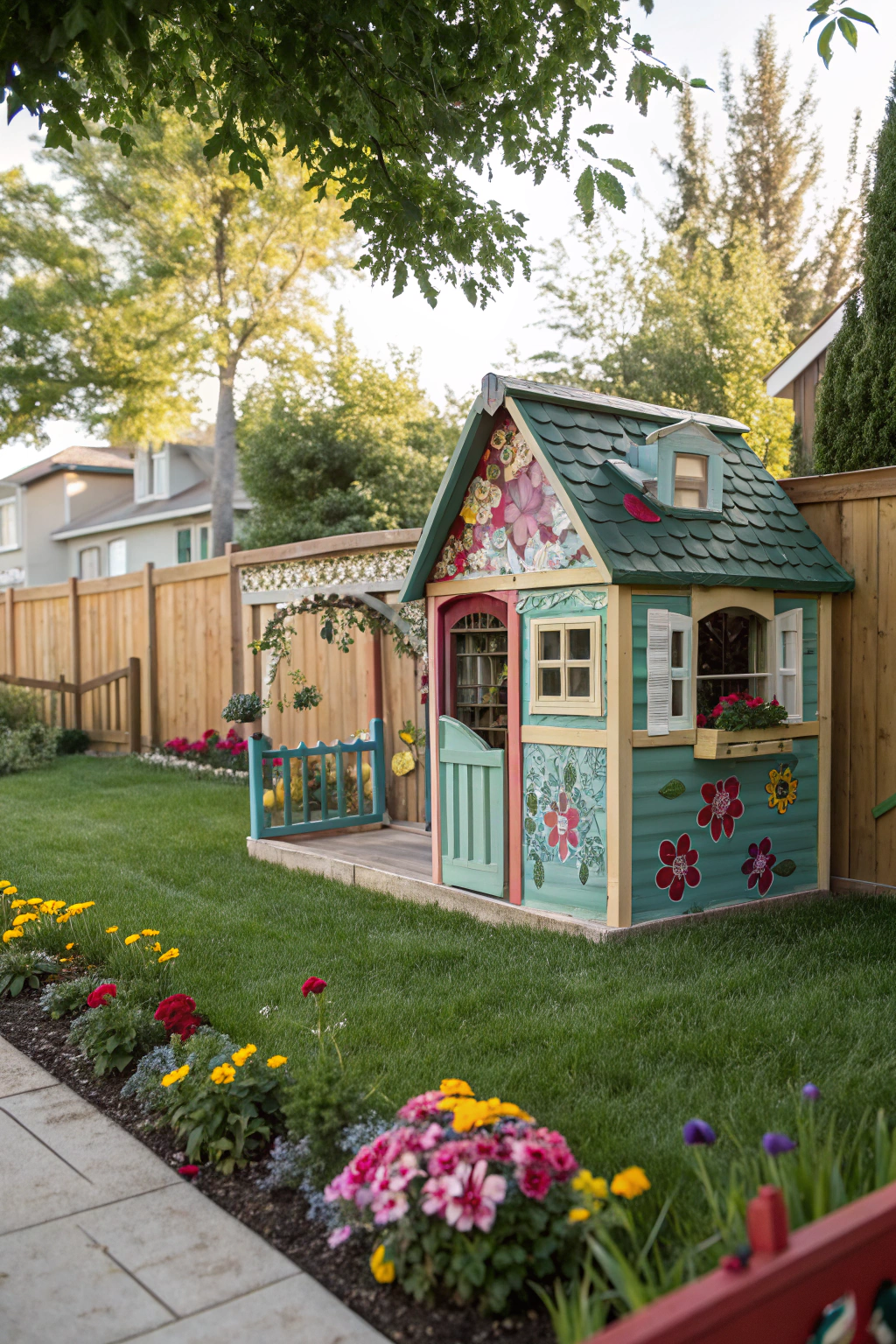 Vinyl House Projects for Creative Play