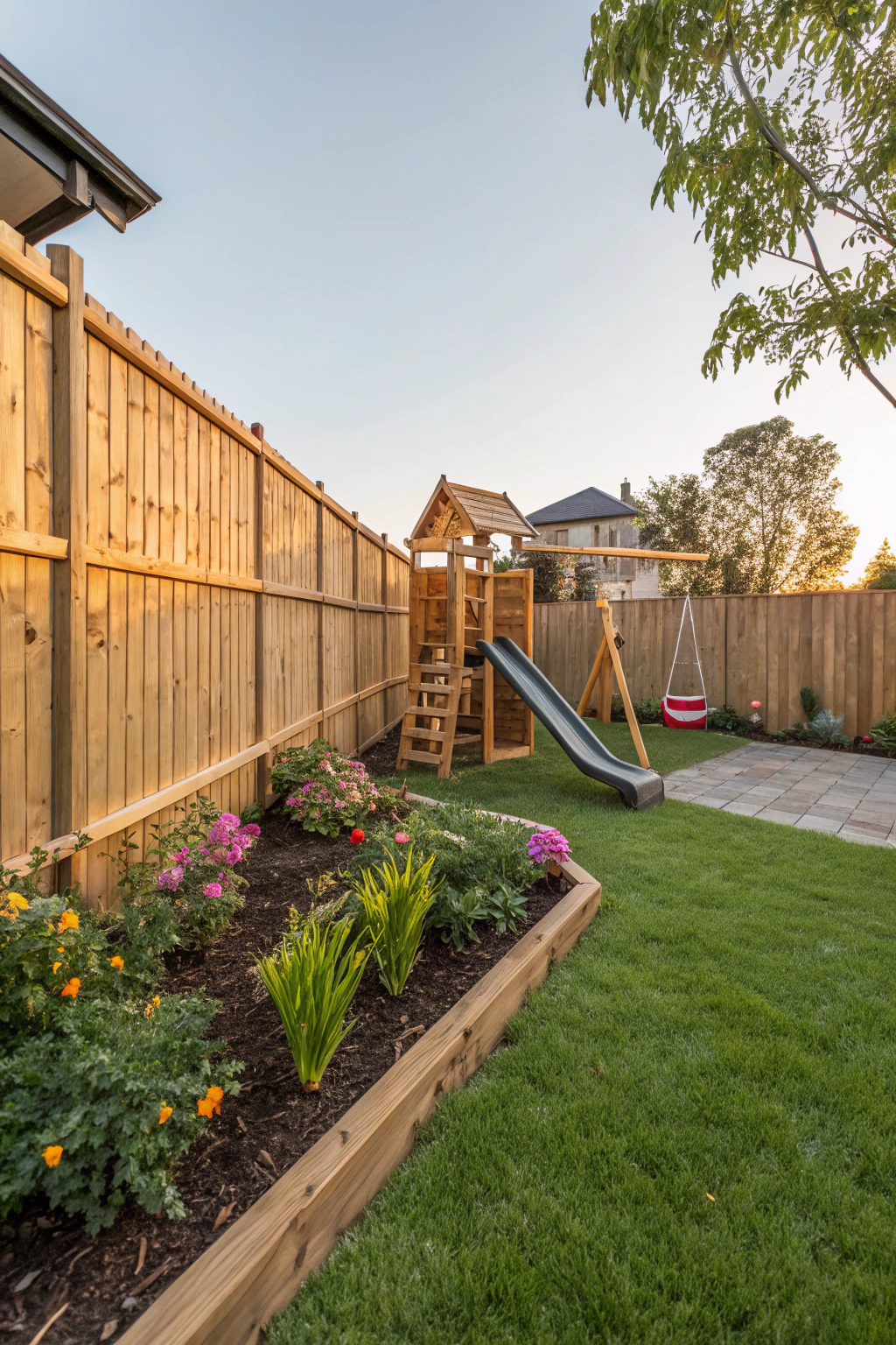 Fenced Play Areas for Peace of Mind