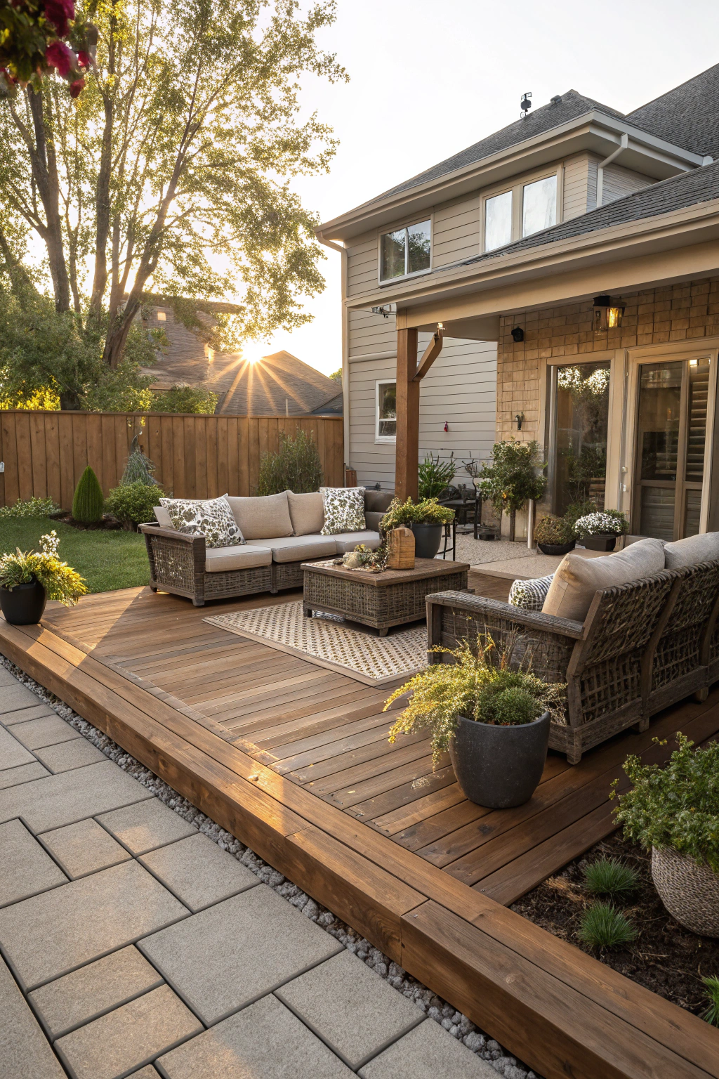 Simple Patio Ideas for Easy Backyard Makeovers