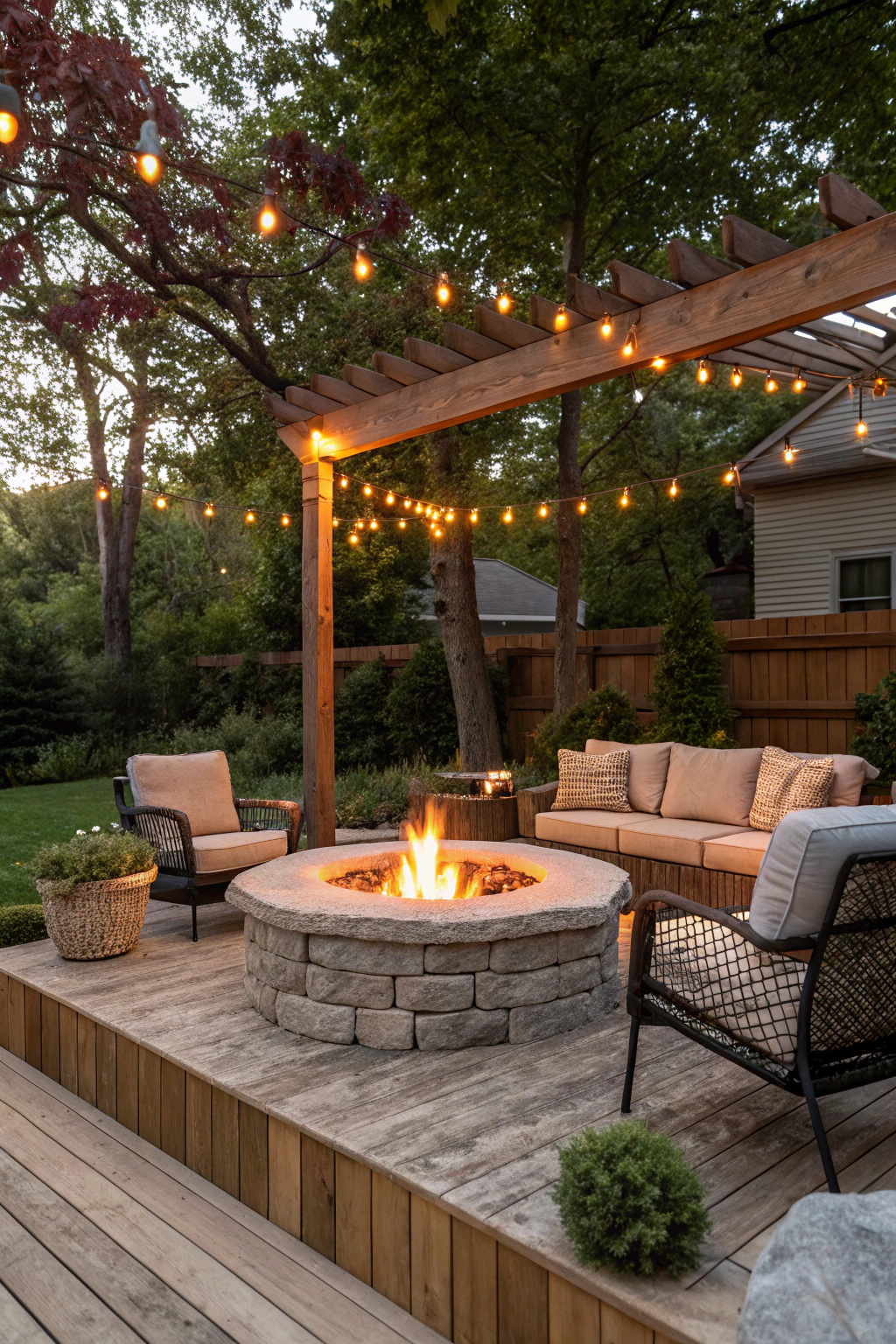 Crafting Cozy Fire Pit Areas