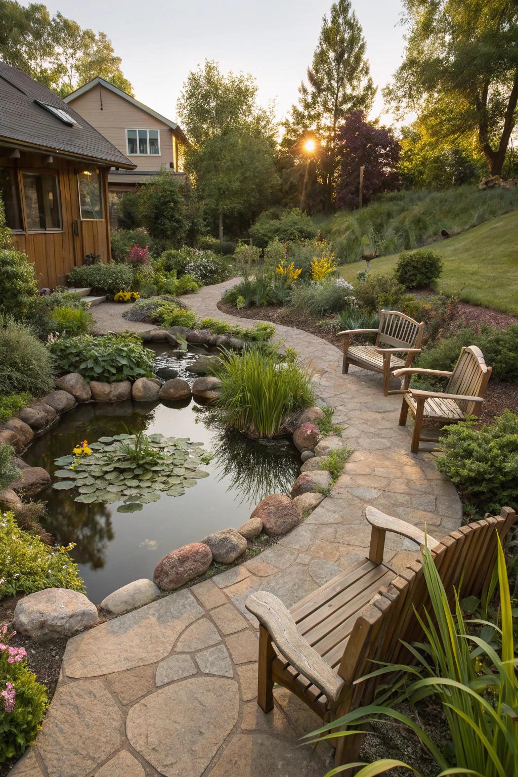 Designing a Nature-themed Retreat