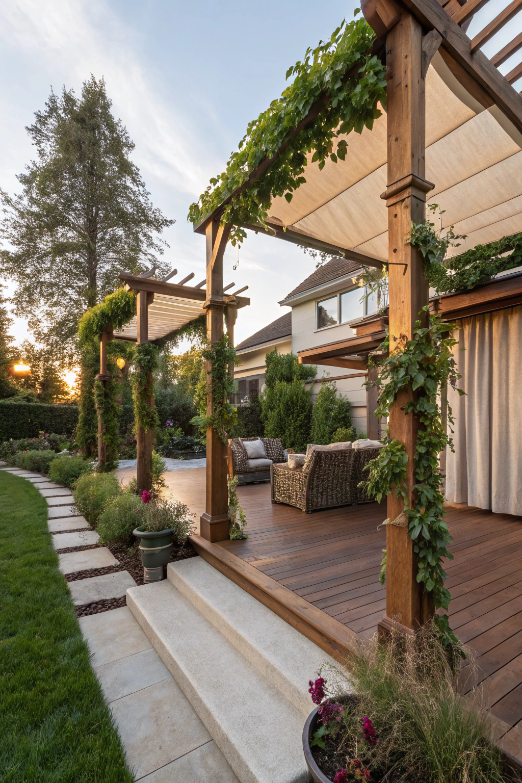 Unique Patio Pergola Concepts