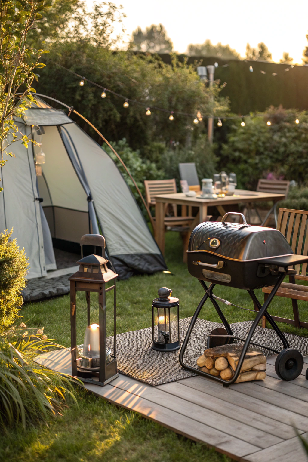 Backyard Camping Must-haves