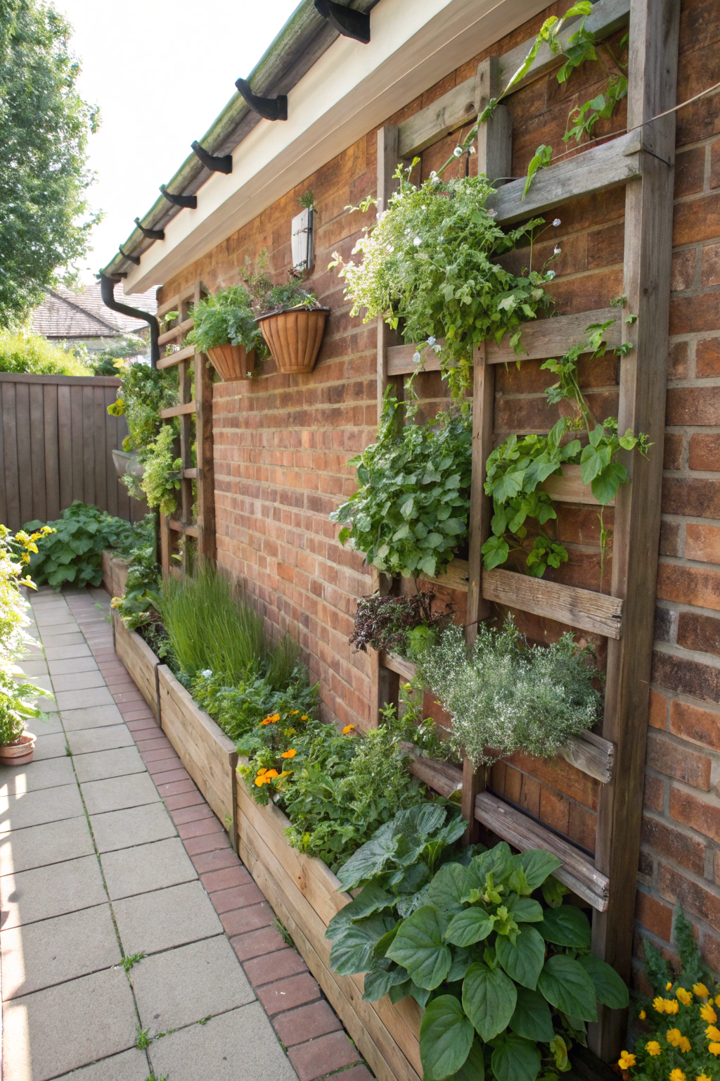 Utilizing Vertical Garden Spaces
