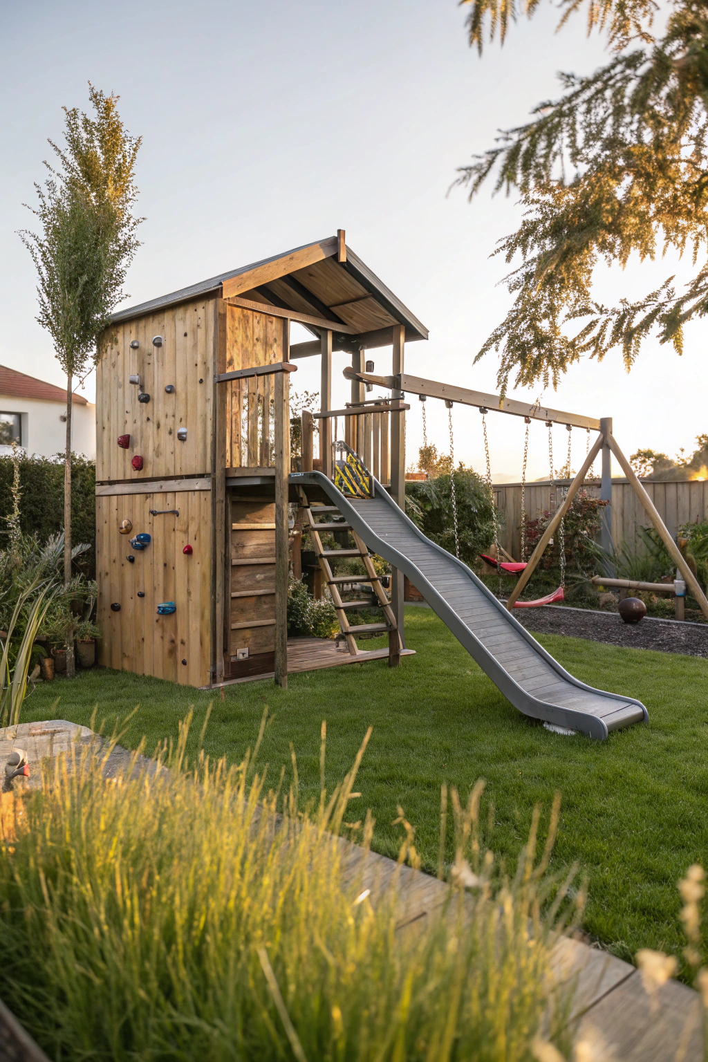 Enhancing Outdoor Play with Swingsets