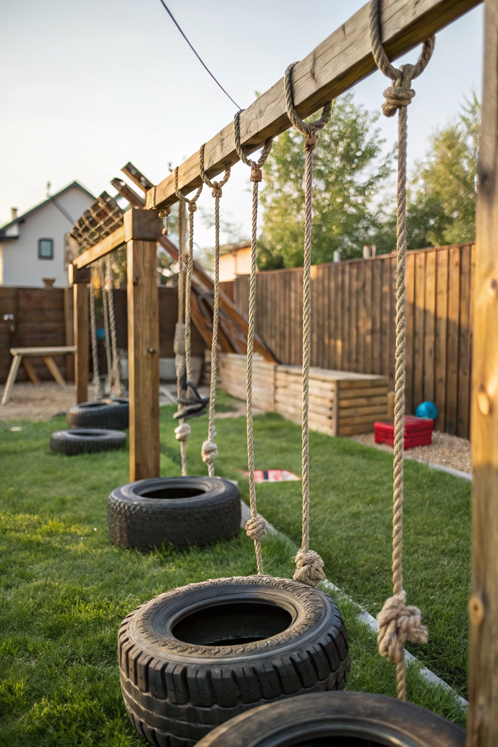 Imaginative Ninja Courses for Endless Fun