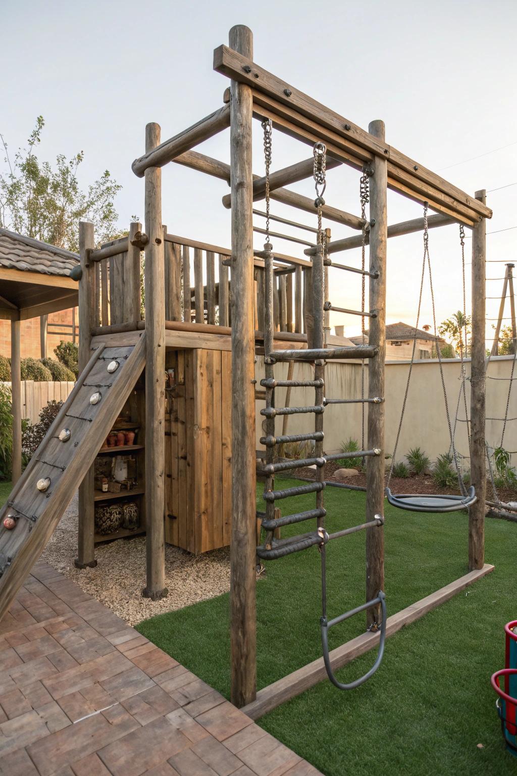 DIY Jungle Gym Creations