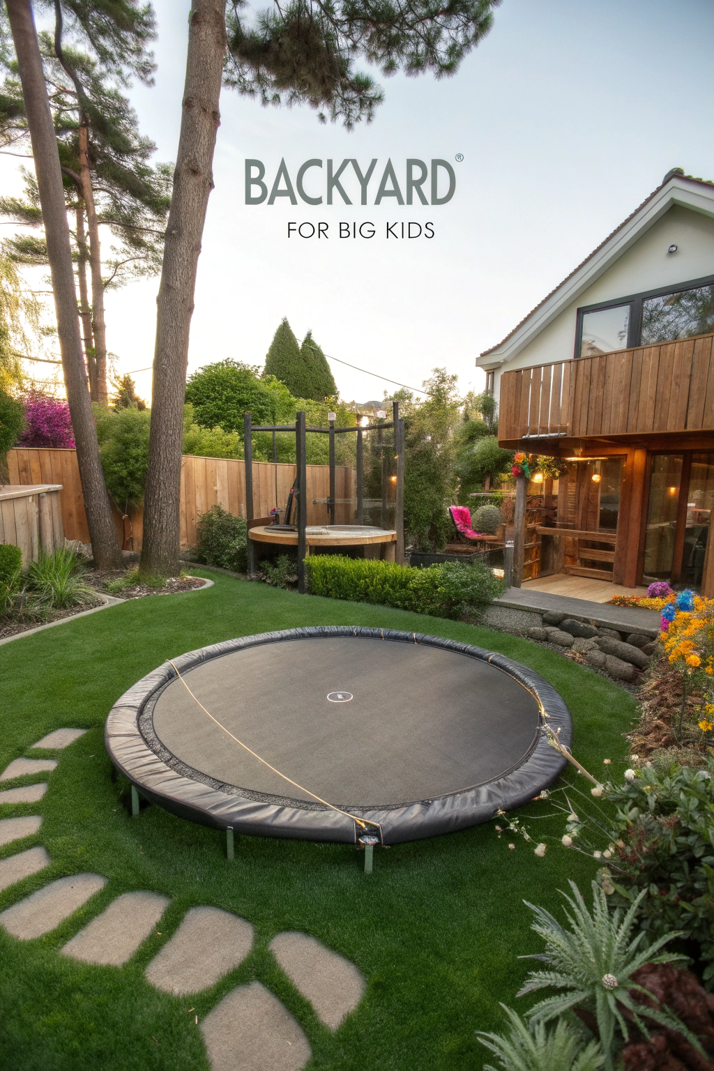 Trampoline Zones for High-Flying Thrills