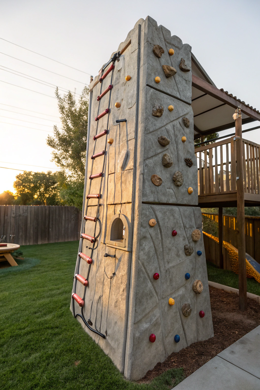 Outdoor Climbing Walls for Adventurous Spirits